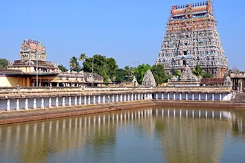 Book Round Taxi Service to Famous Thillai Nataraja Temple Visitors travel safely and conveniently to Thillai Nataraja Temple by booking round taxi online